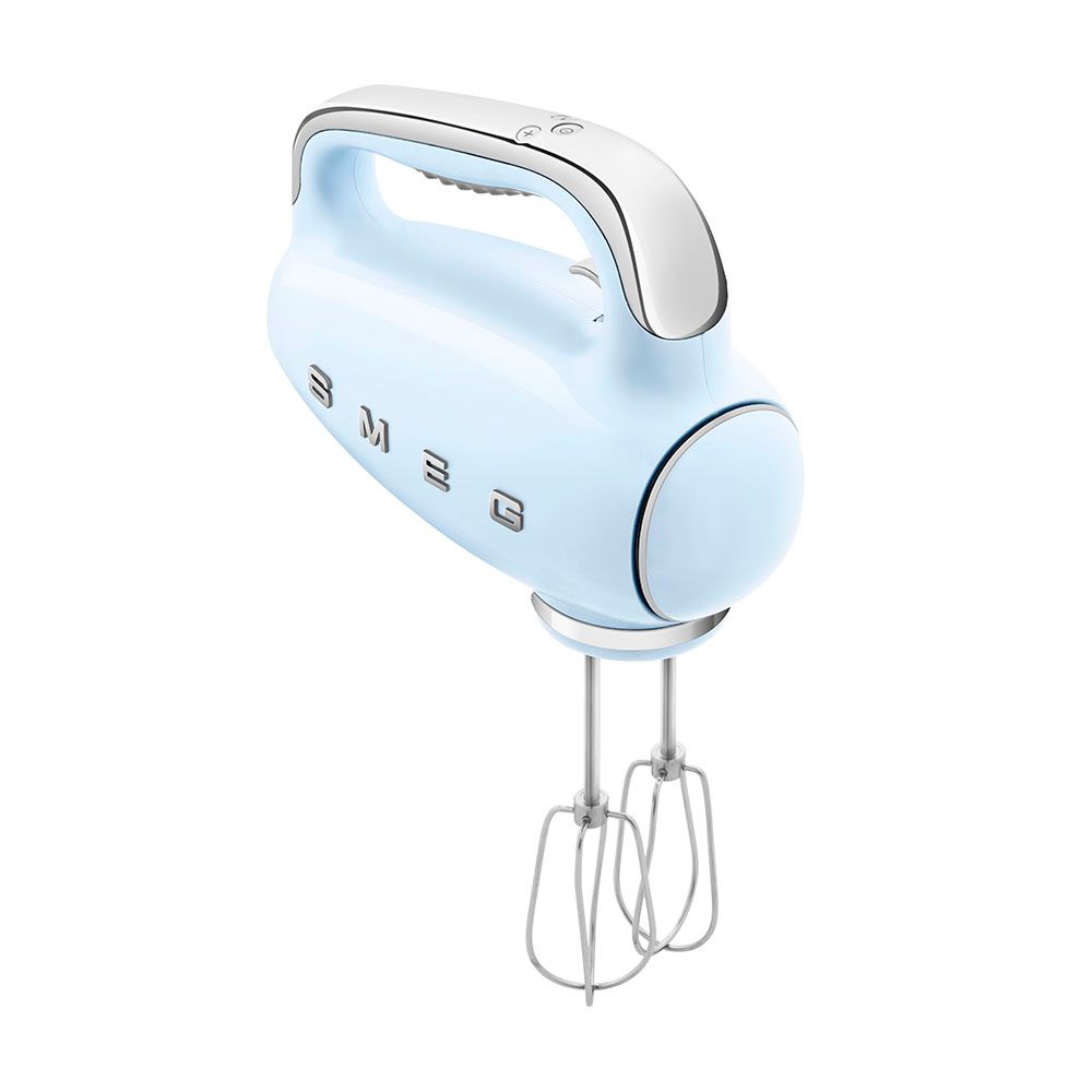 Smeg - 50'S Retro Style Hand Mixer - Pastel Blue - 250 W