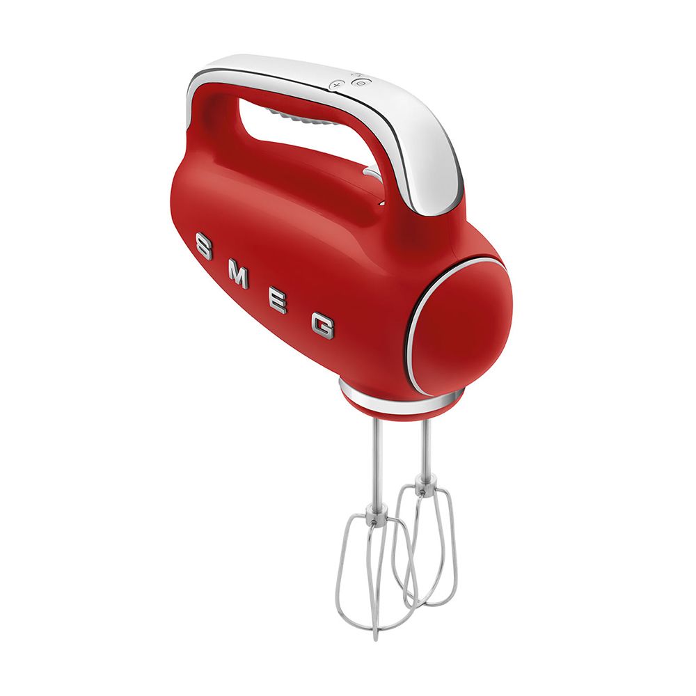 Smeg - 50'S Retro Style Hand Mixer - Red - 250 W