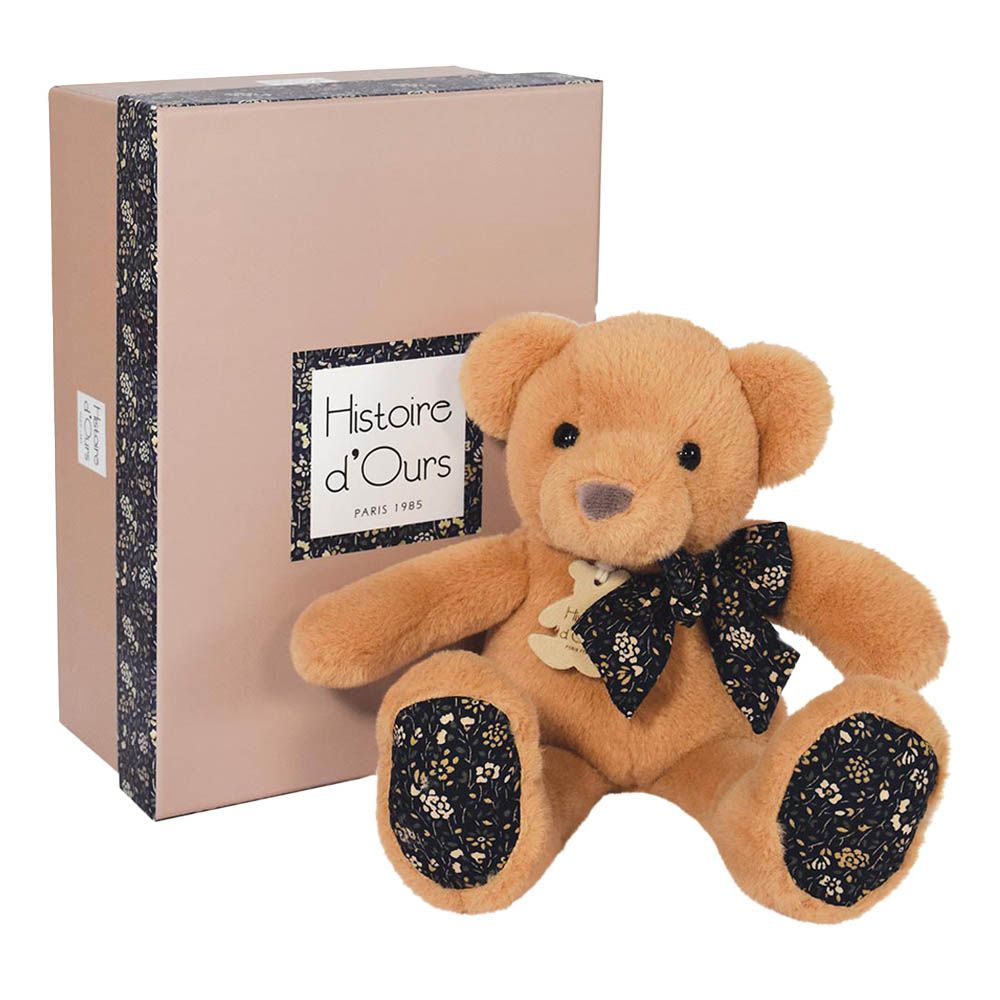 Histoire D'Ours - Copain Calin Plush Toy - Bear - Brown - 25cm