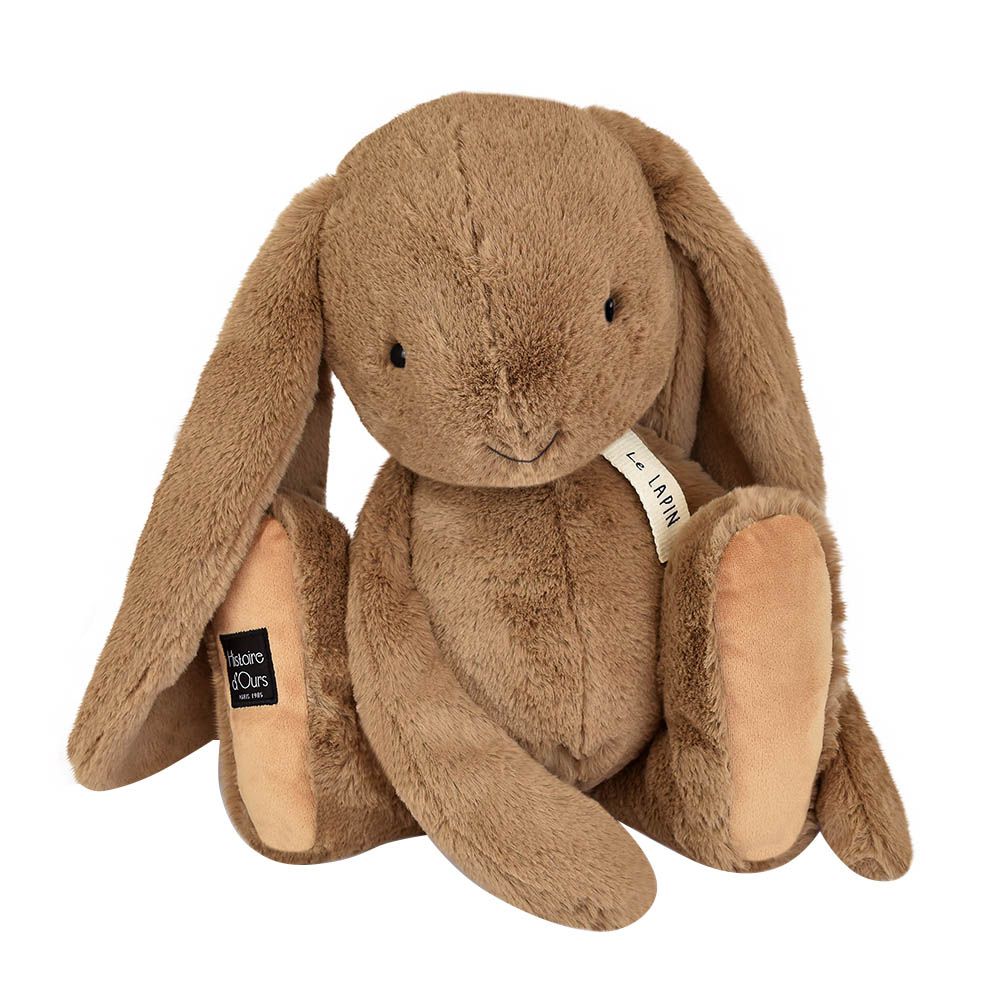 Histoire d'Ours - Rabbit Plush Toy - Brown - 50 cm