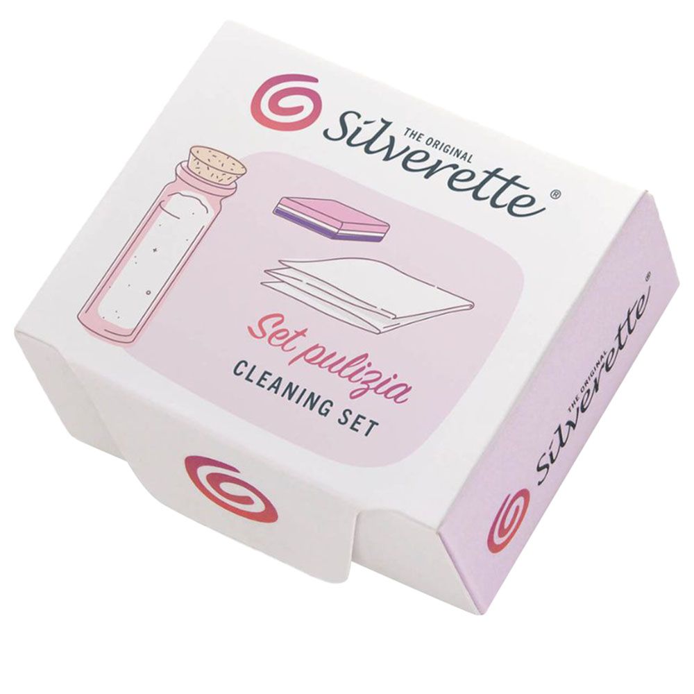 Silverette - Cleaning Kit For Nursing Cups