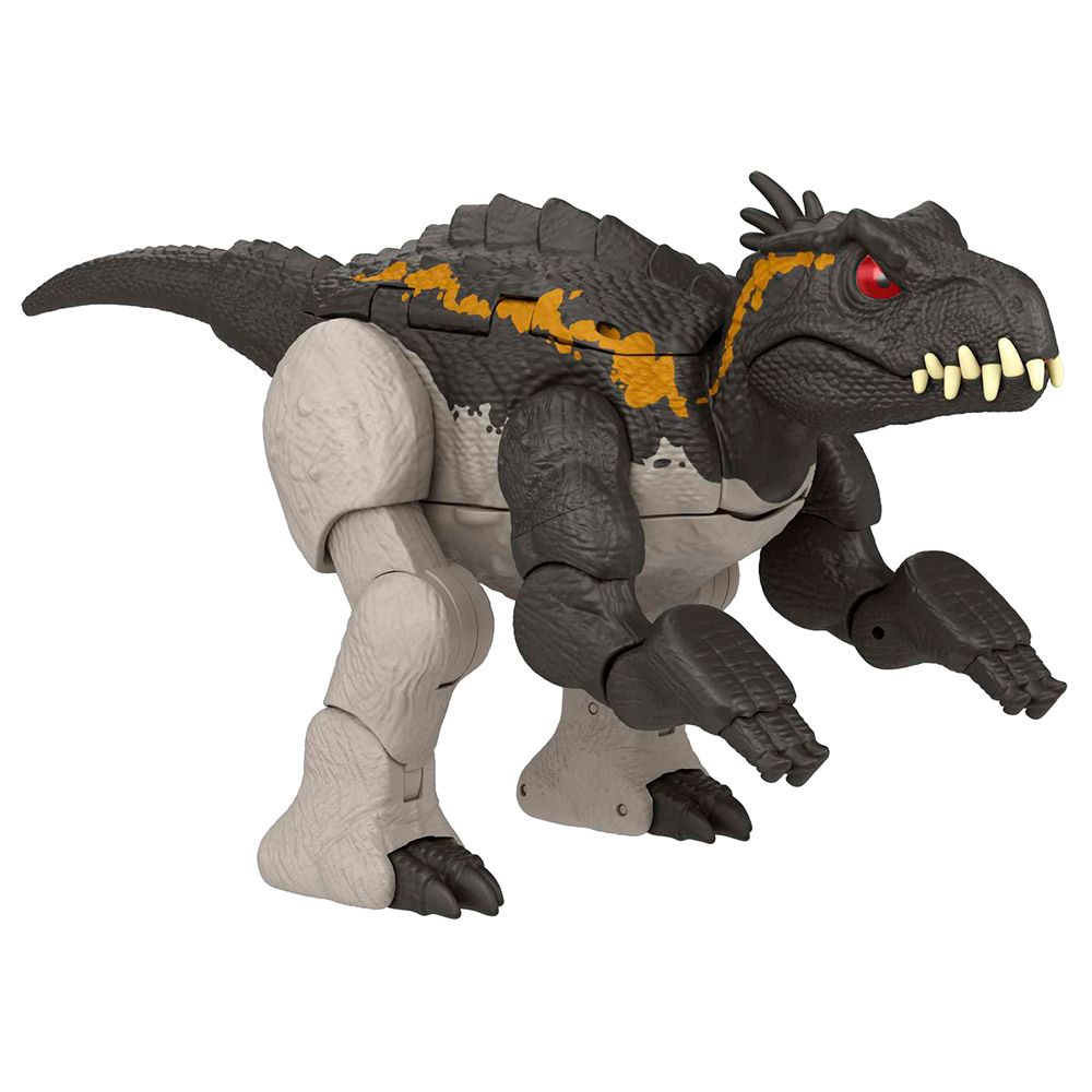 Mattel Games - Jurassic World Fierce Changers Dinosaur Figure - Mega Stretch