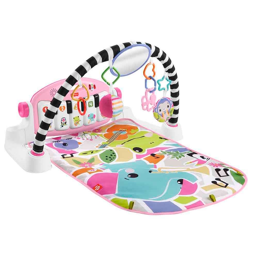 Fisher Price - Glow And Grow Kick And Play Piano Gym - Pink