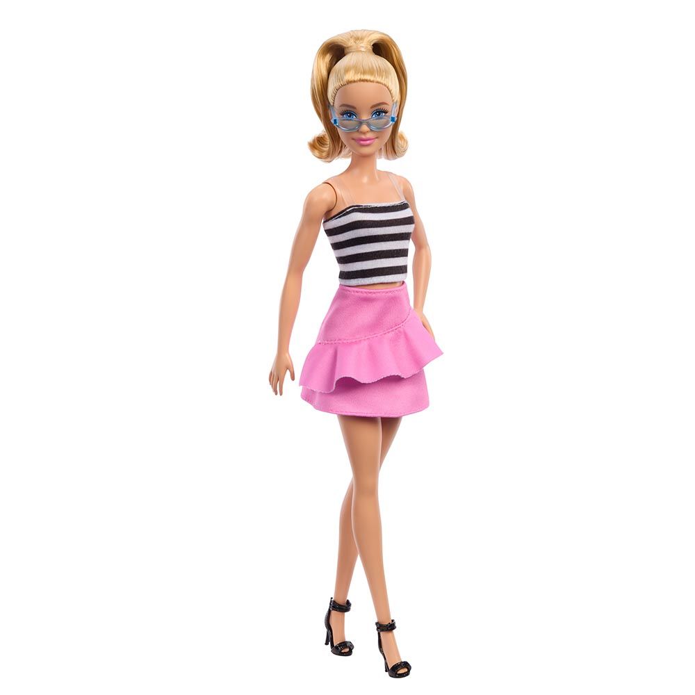 Barbie - Fashionistas Doll - Black/White