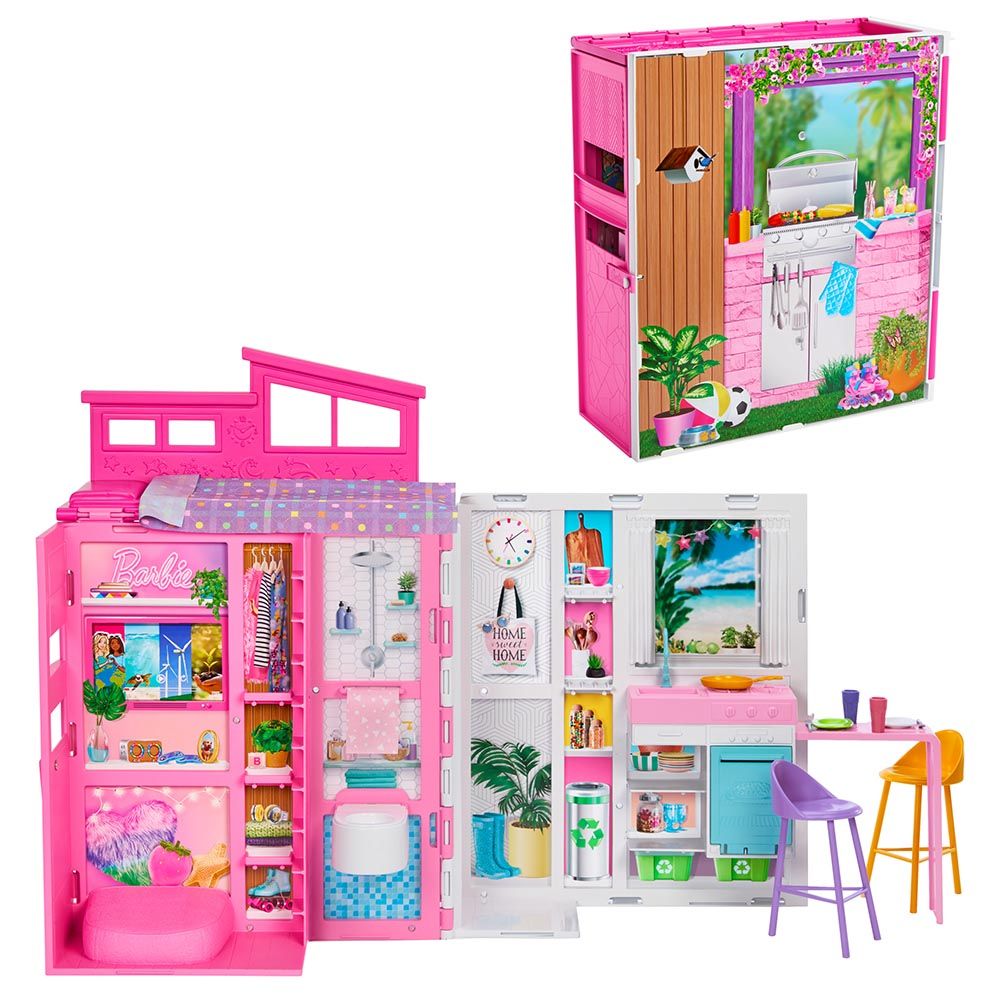 Barbie - Doll House Plyaset