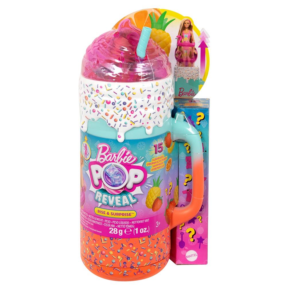 Barbie - ️ Pop Reveal Fruit Series Giftset - Tropical Smoothie