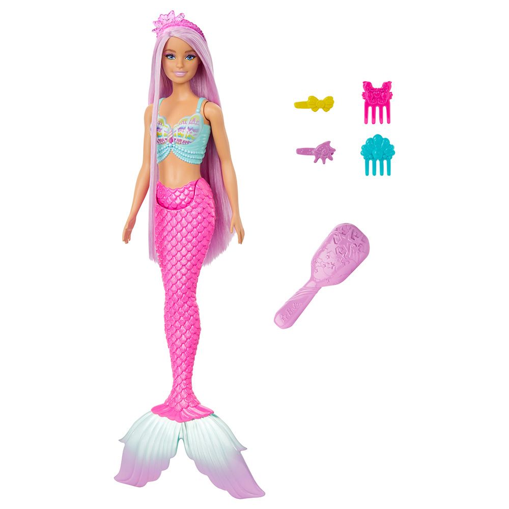 Barbie - Dreamtopia Long Hair Fantasy Doll - Mermaid