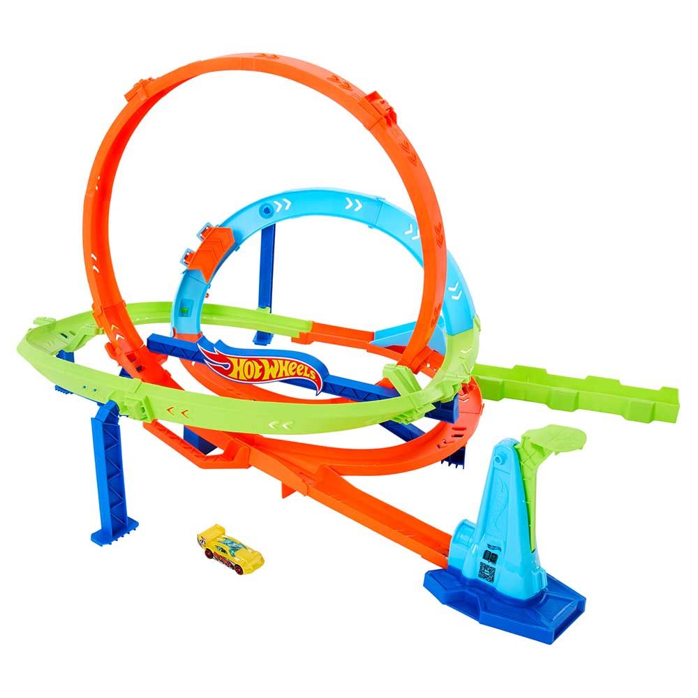 Hot Wheels - Action Hyper Loop Extreme Playset