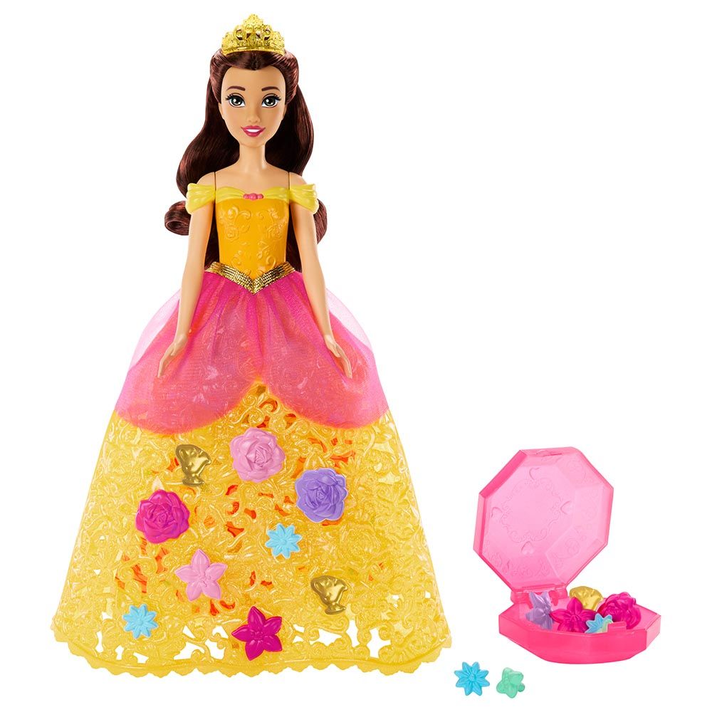 Disney Princess - Fashion Doll Flower Fashion - Belle