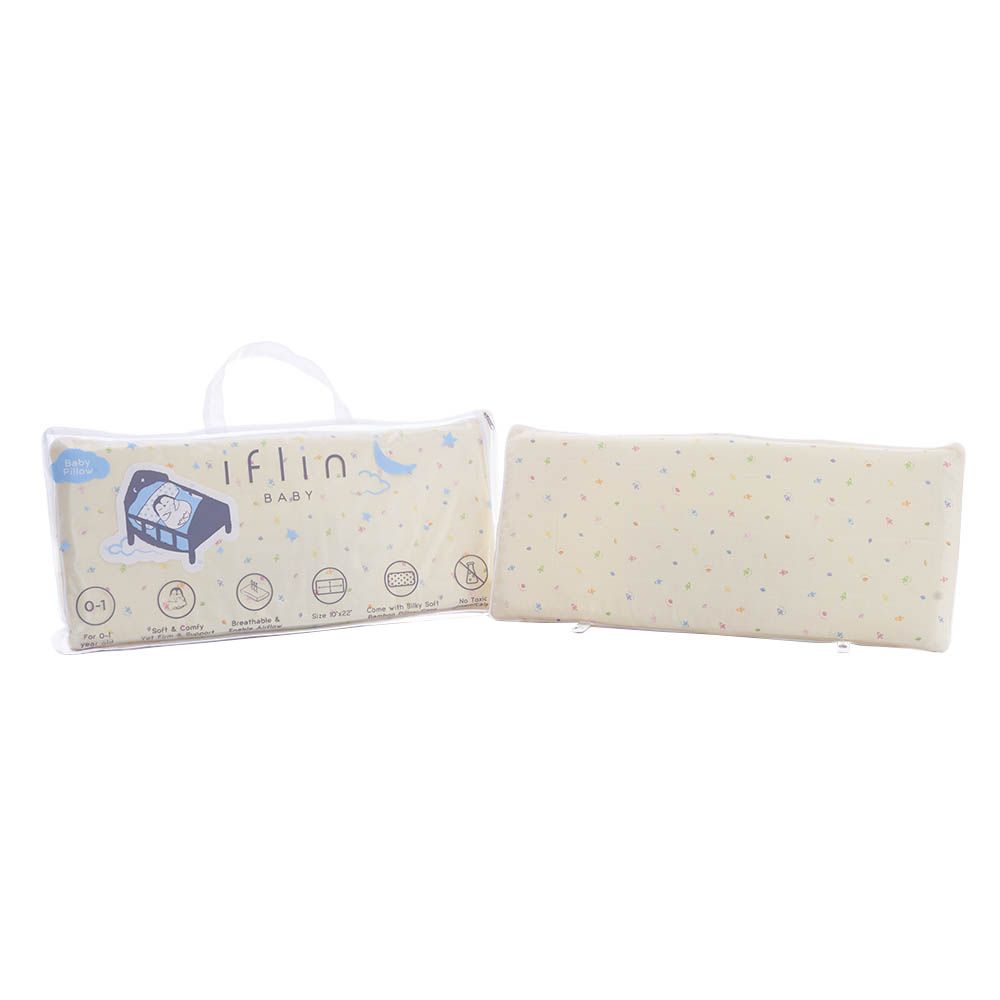 Iflin Baby - My Sweet Dreams Bamboo Pillow - Playful Space