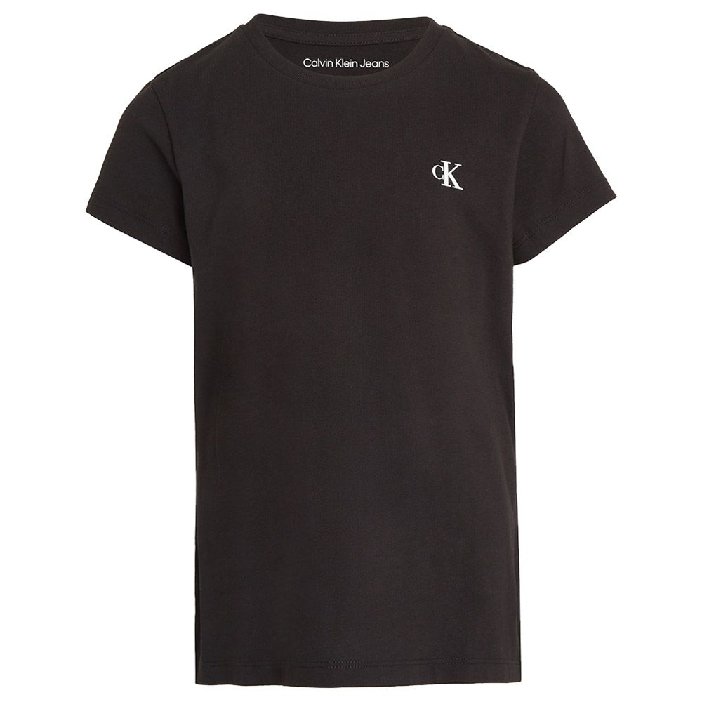 Calvin Klein - 2pc-Set - Monogram Logo Design T-Shirt - Blue