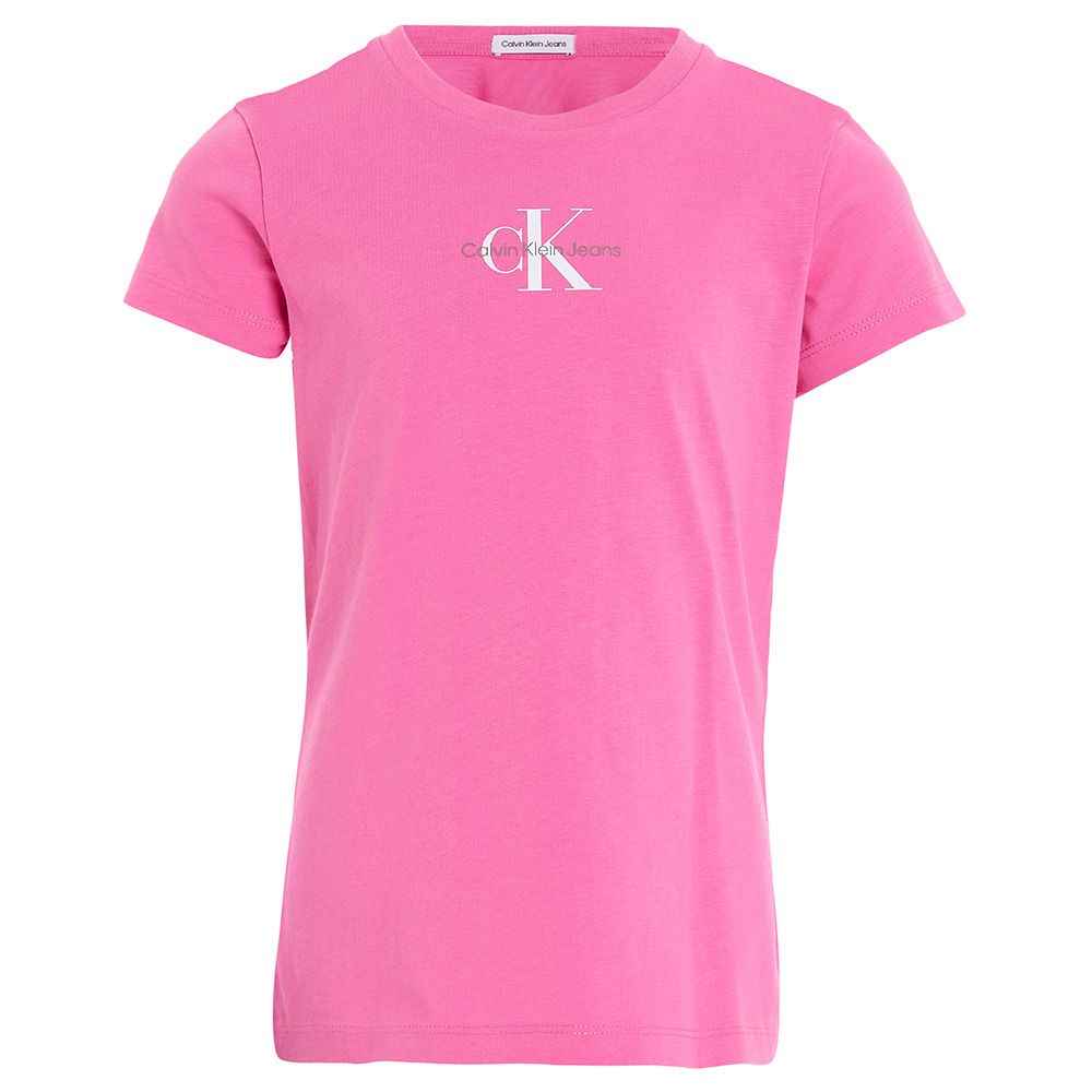 Calvin Klein - Micro Monogram Top - Pink