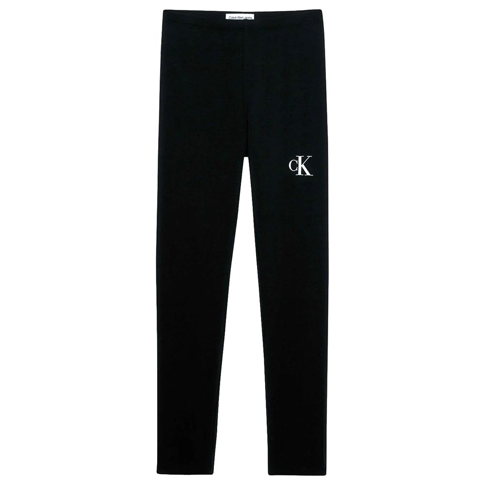 Calvin Klein - CK Logo Legging - Black