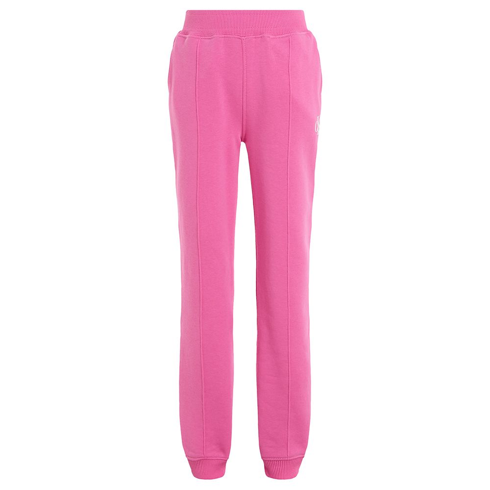 Calvin Klein - CK Logo Sweatpants - Pink