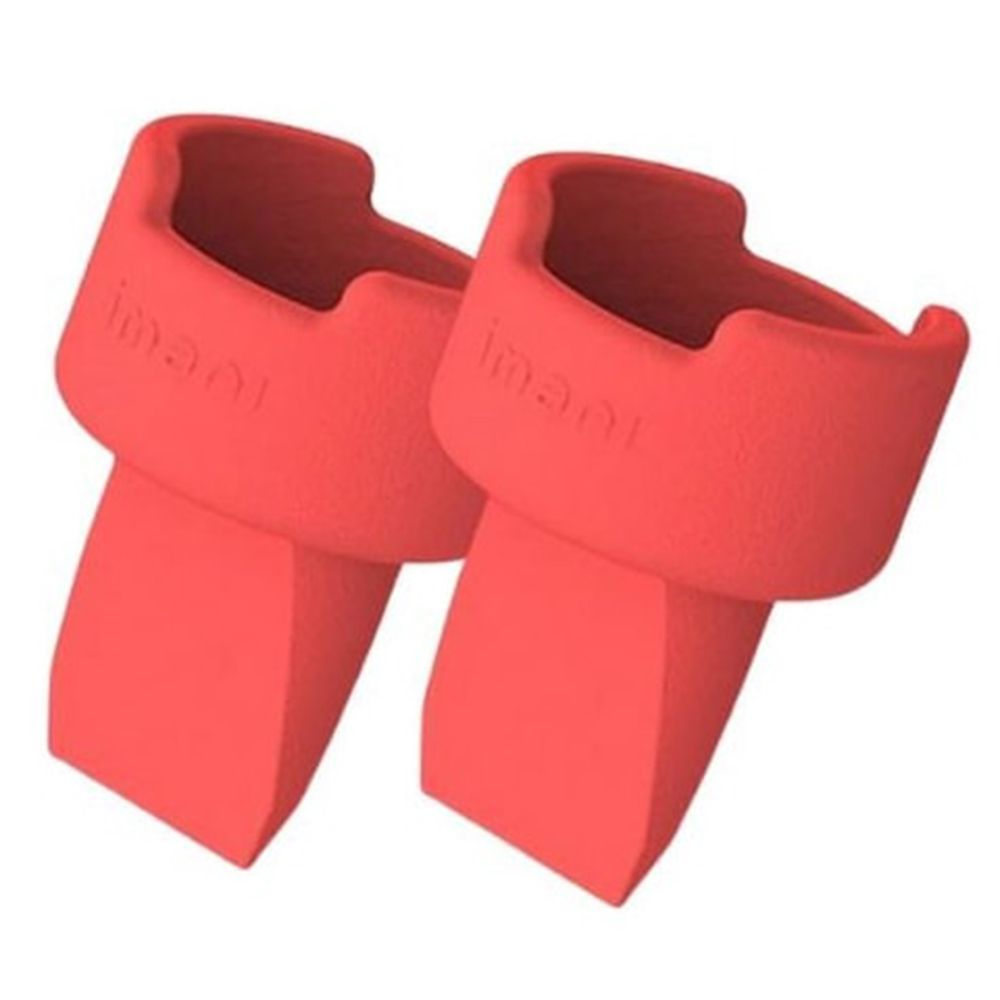 Imani - Breast Pump Replacement Duckbill Valves - Red - 2 Pcs