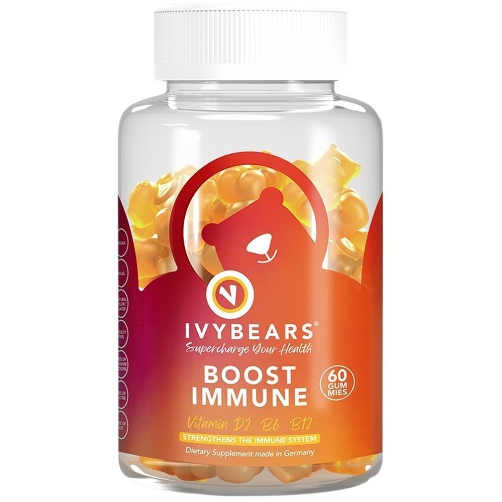 IvyBears - Boost Immune Multi-Vitamin Gummies - 60 Pcs