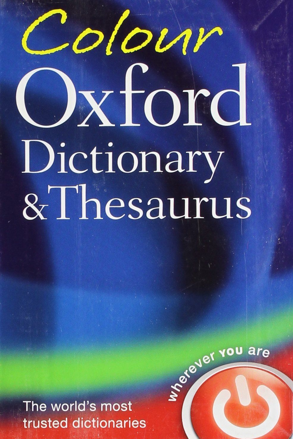 Colour Oxford Dictionay And Thesaurus