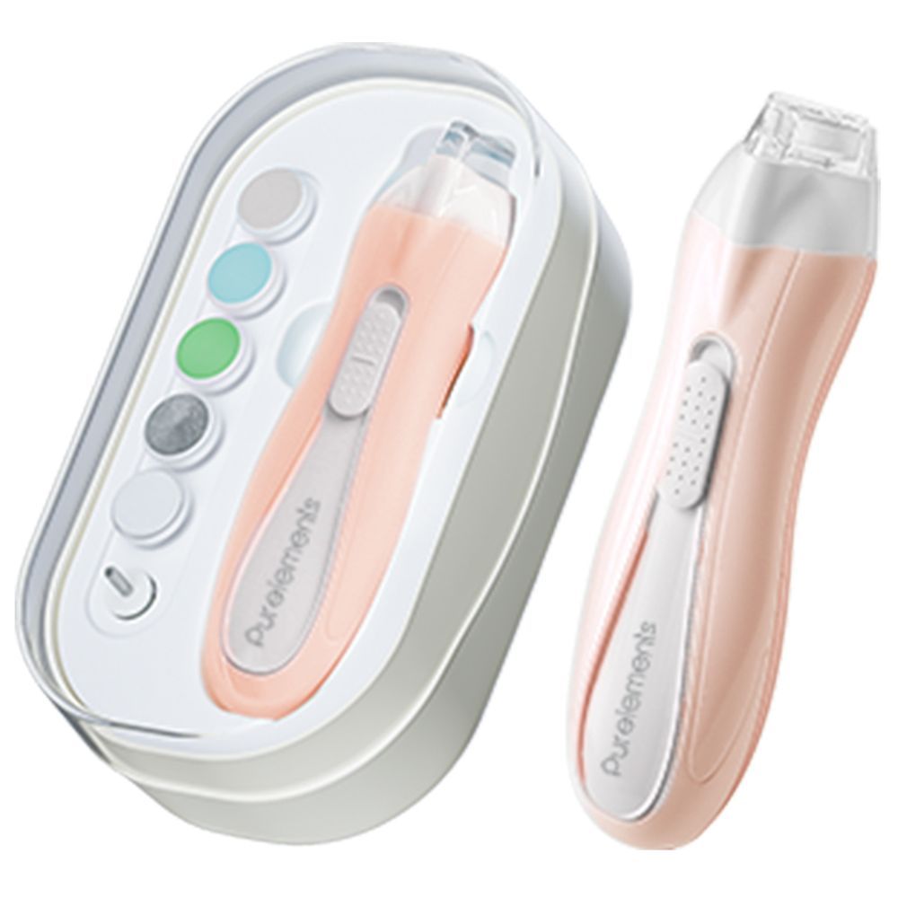 Pure Elements - Electric Baby Nail Trimmer - Pink