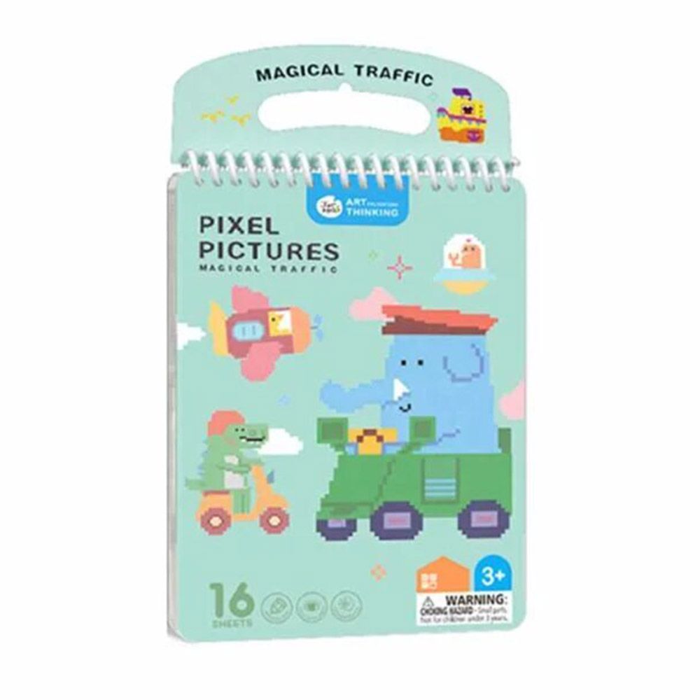 Jar Melo - Pixel Pictures Magic Traffic - 16 Pages