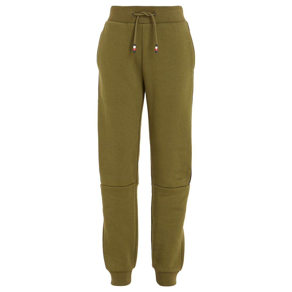 Tommy Hilfiger - Boys Tape Sweatpants - Green