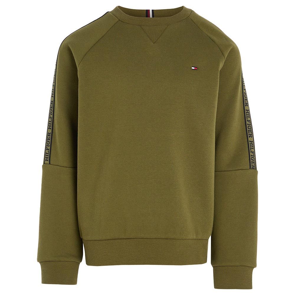 Tommy Hilfiger - Boys Tape Sweatshirt - Green