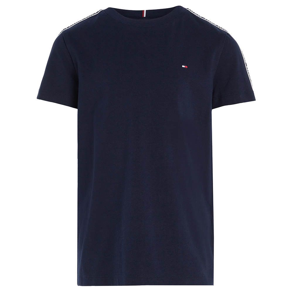 Tommy Hilfiger - Tape Short Sleeves Tee - Blue