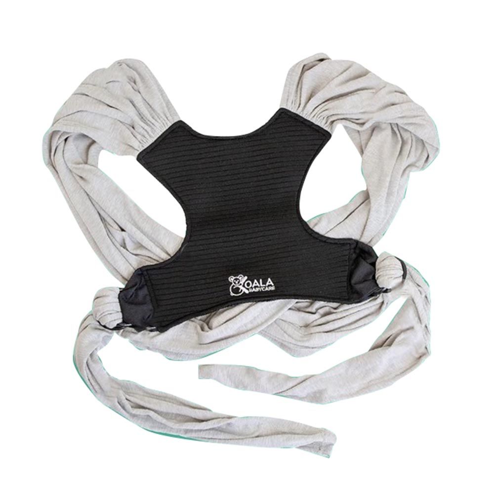 Koala Babycare - Cuddle Band Sling Baby Carrier - Grey