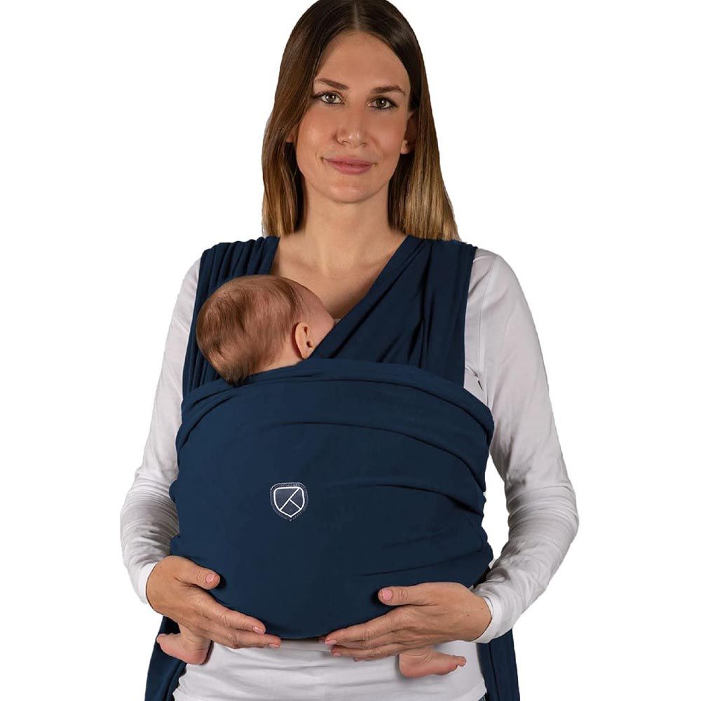 Koala Babycare - Cuddle Band 2 Sling Baby Carrier - Blue