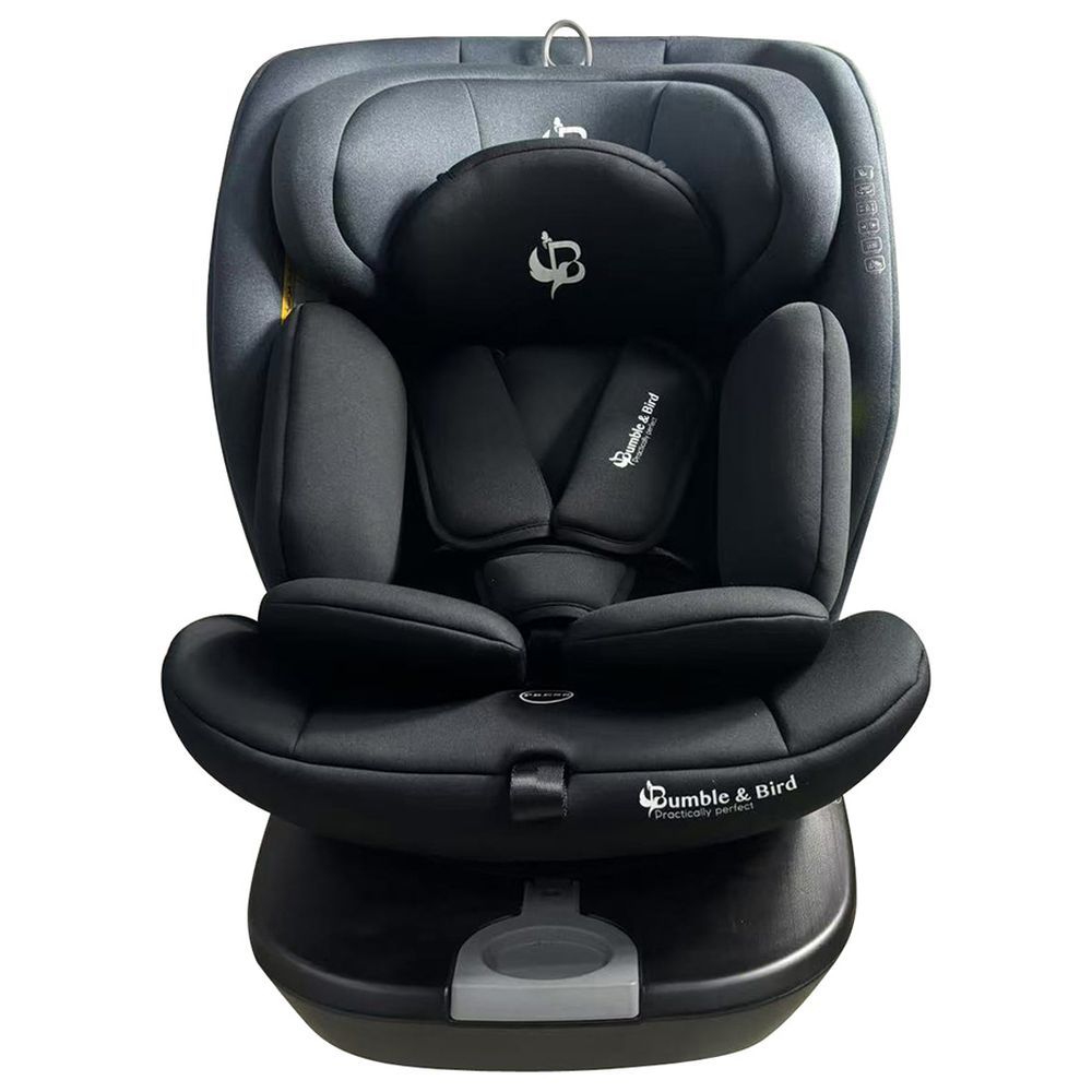 Bumble & Bird - All In One Isofix Car Seat - Black