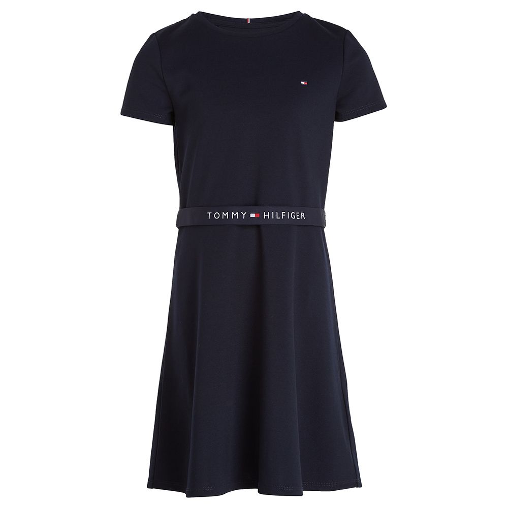 Tommy Hilfiger - Essential Skater Dress - Blue