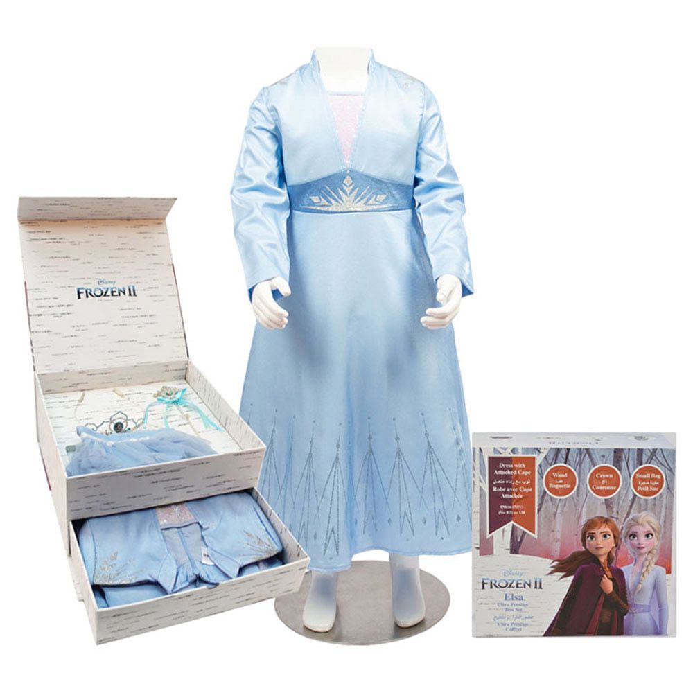 Party Centre - Elsa Frozen II Ultra Prestige Costume