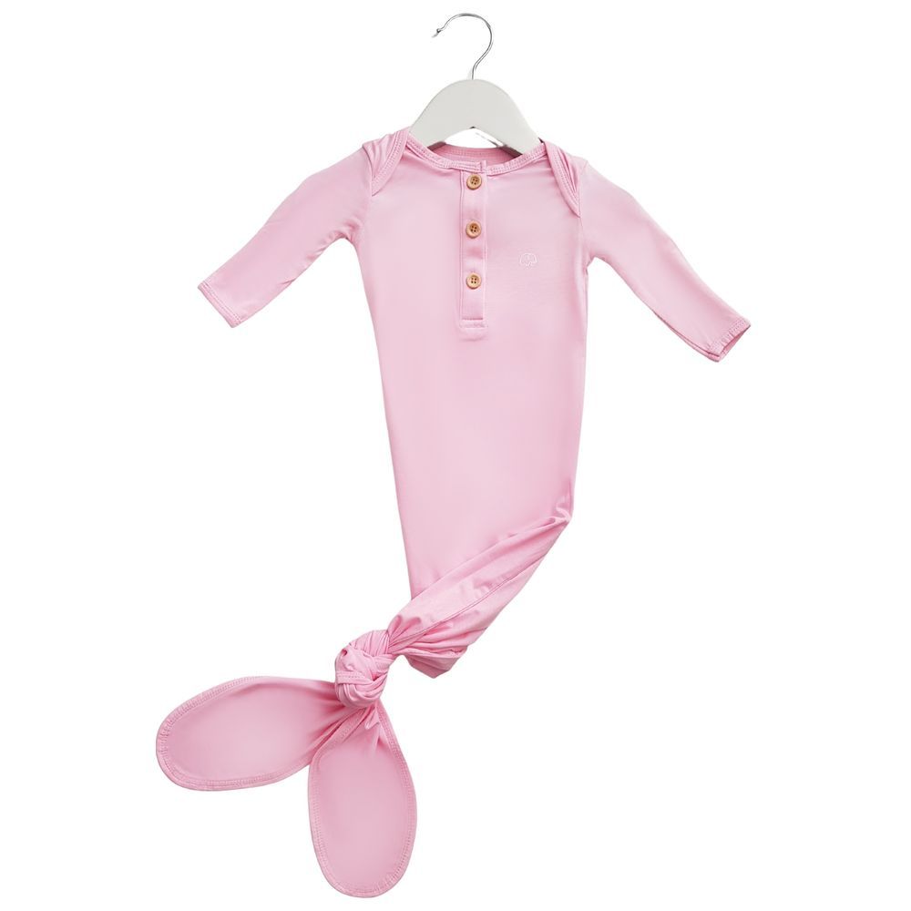 Anvi Baby - Knotted Gown - Pink