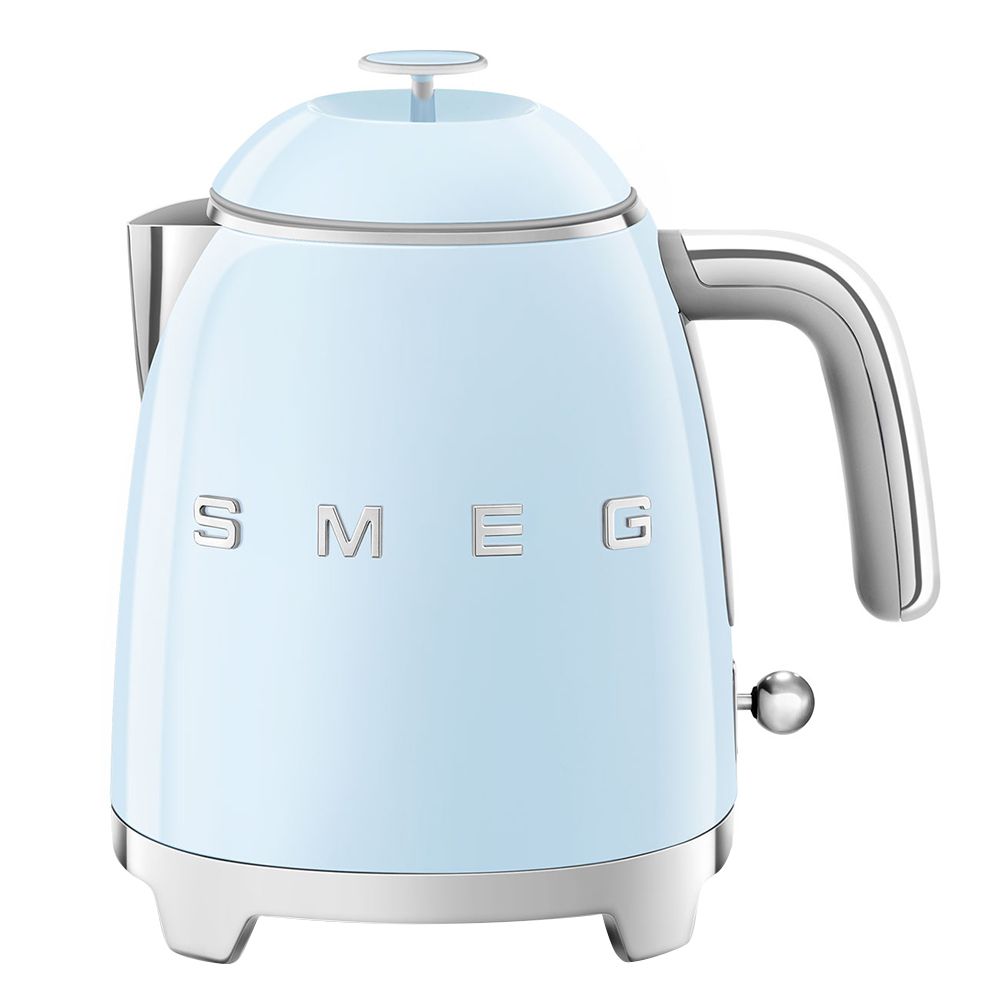 Smeg - 50'S Retro Mini Kettle - Pastel Blue - 0.8 L - 1400 W