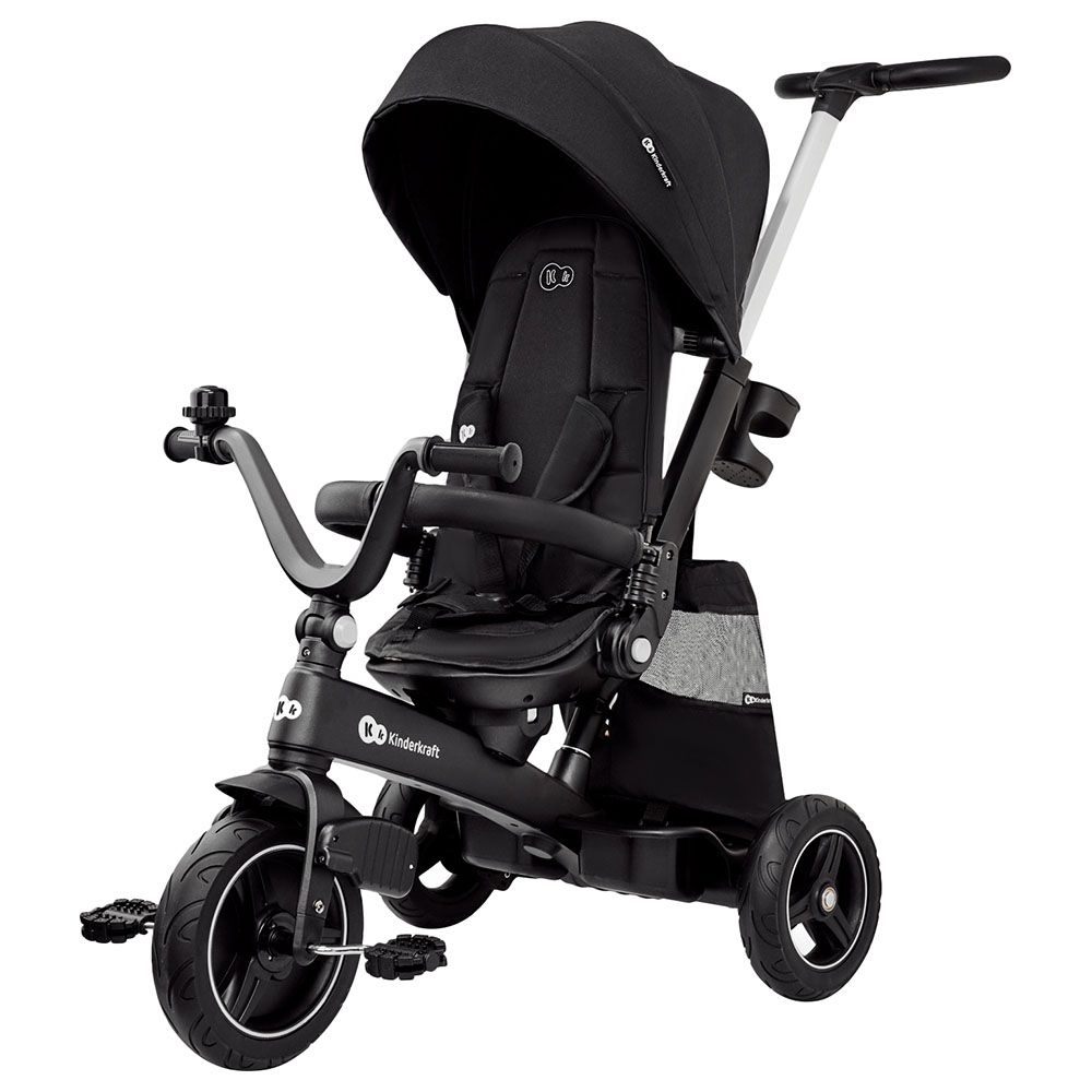 Kinderkraft - Easytwist Tricycle - Black