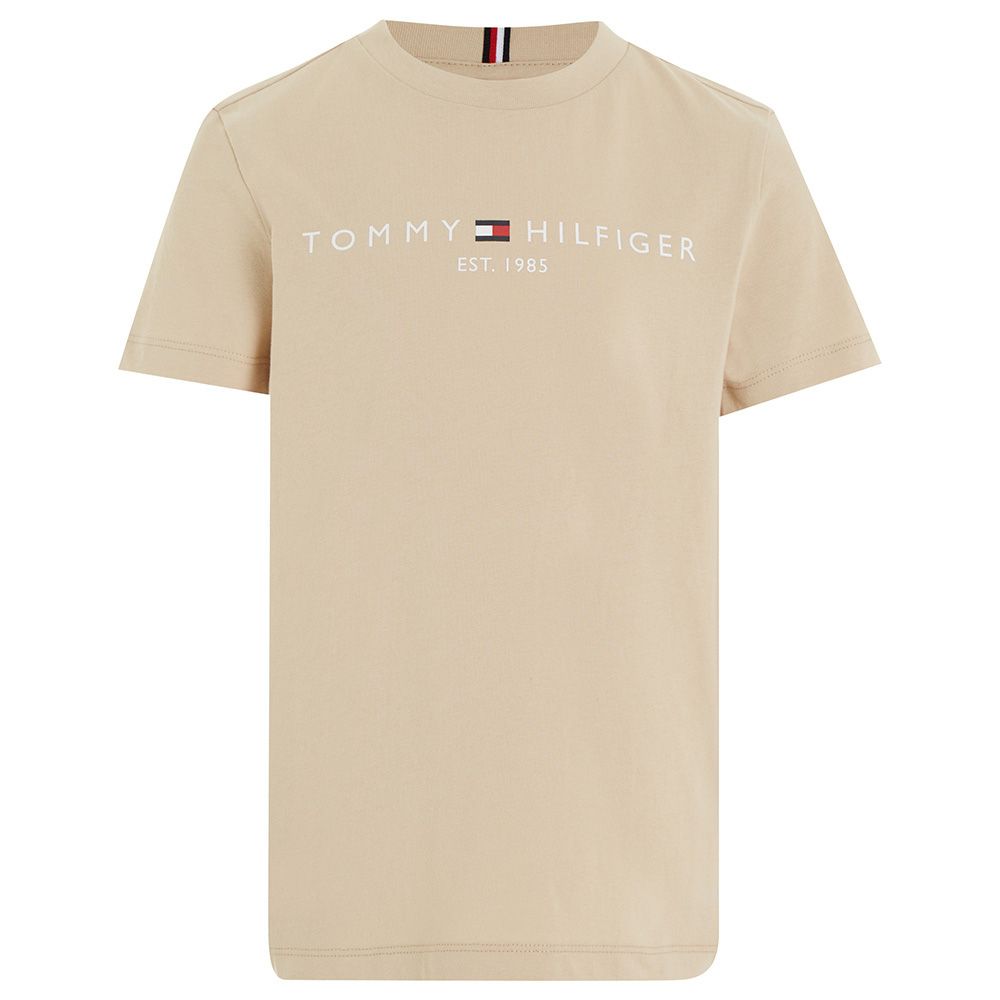 Tommy Hilfiger - U Essential Short Sleeve Tee - Beige