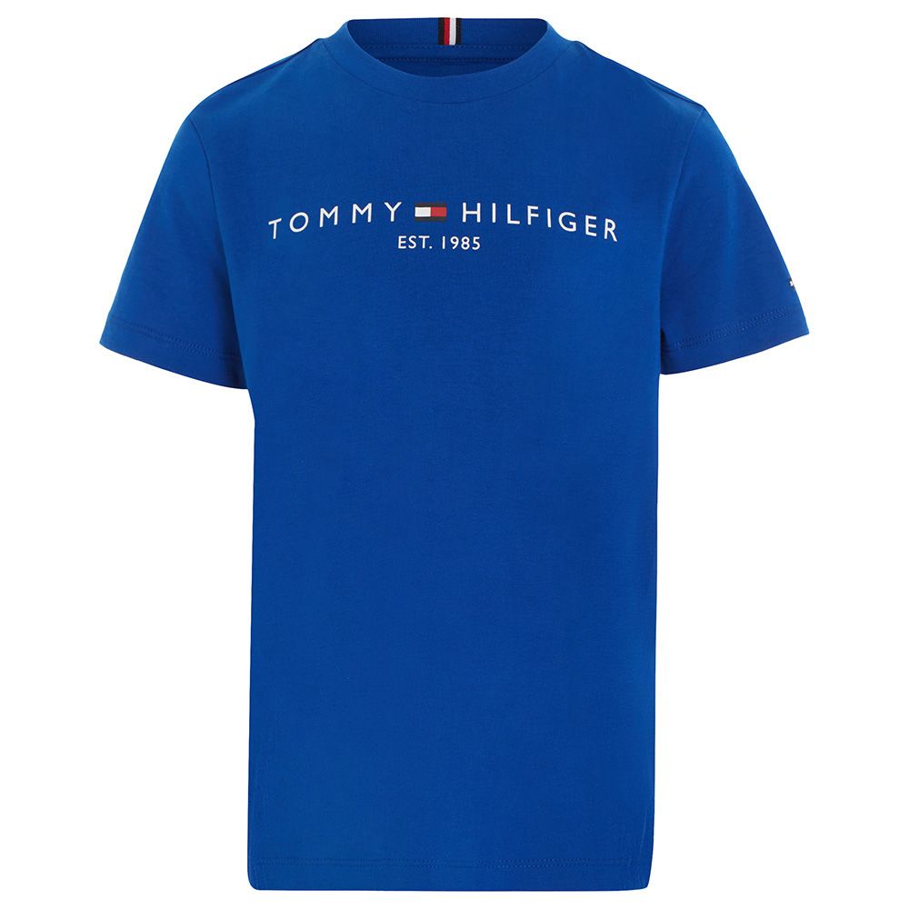 Tommy Hilfiger - U Essential Short Sleeve Tee - Blue