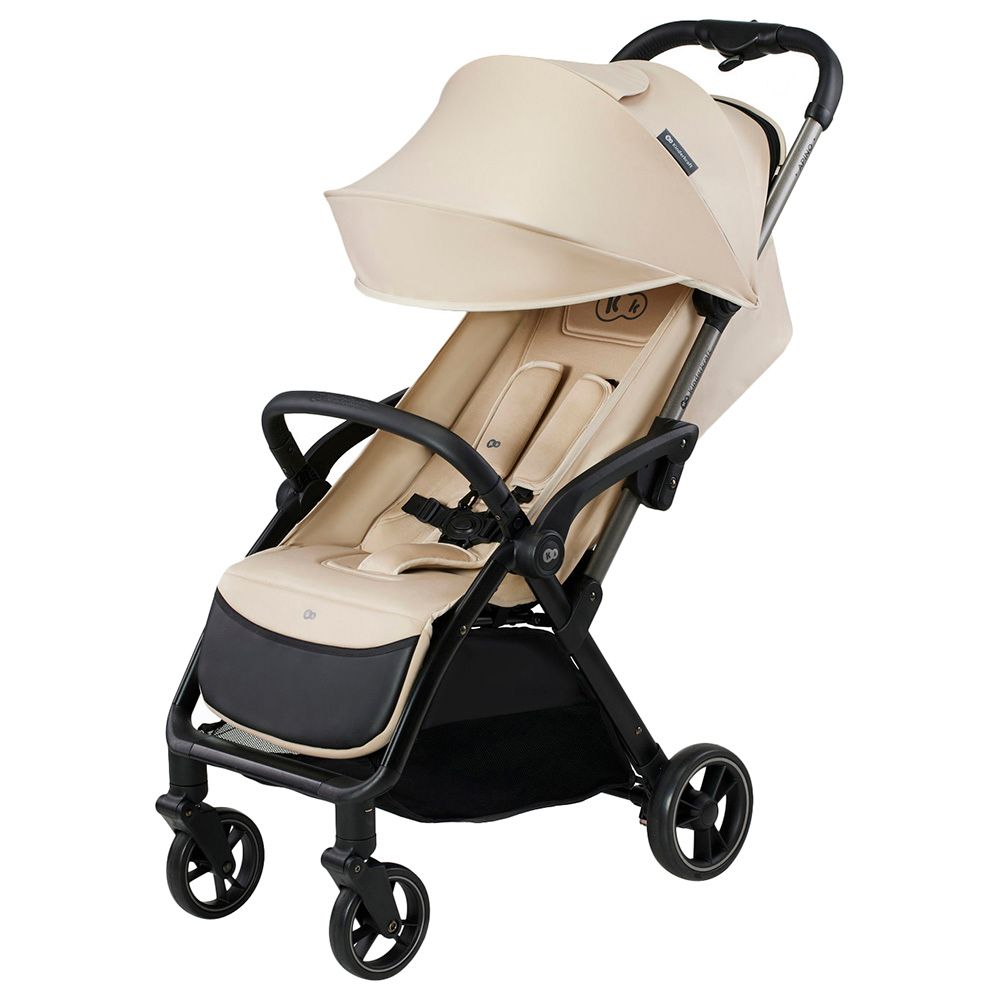 Kinderkraft - Apino Compact Auto-fold Baby Stroller - Dune Beige