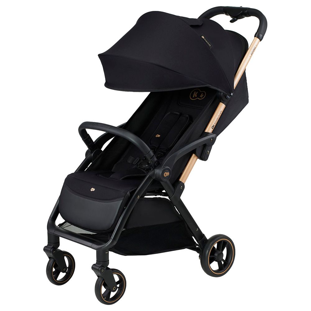 Kinderkraft - Apino Compact Auto-fold Baby Stroller  - Black