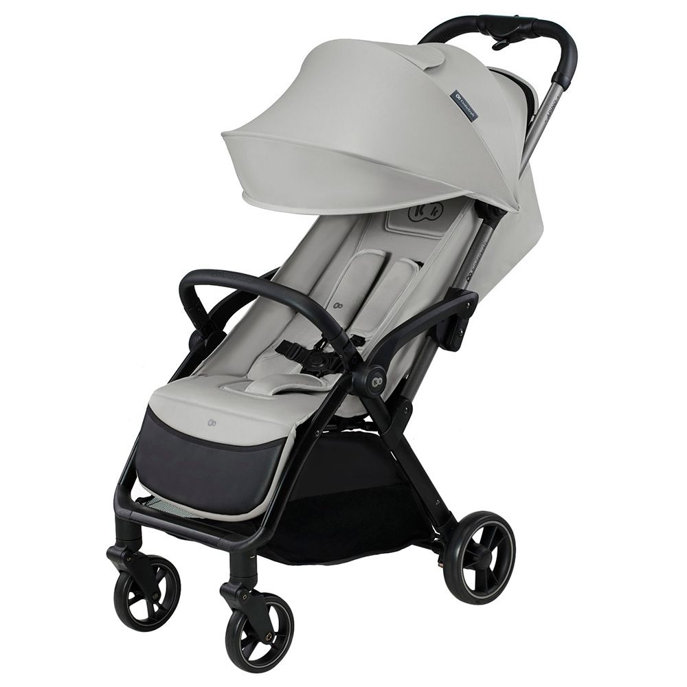 Kinderkraft - Apino Compact Auto-fold Baby Stroller  - Dove Grey