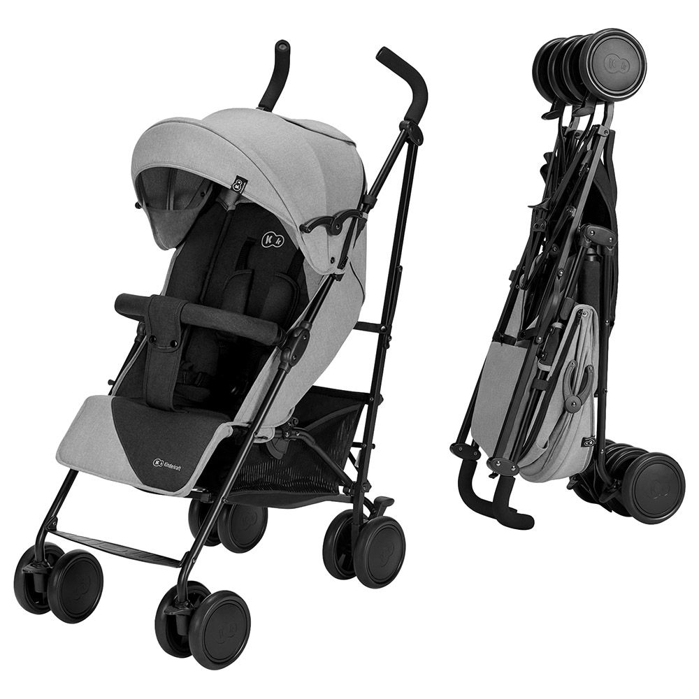 Kinderkraft - Siesta Umbrella Pushchair - Grey