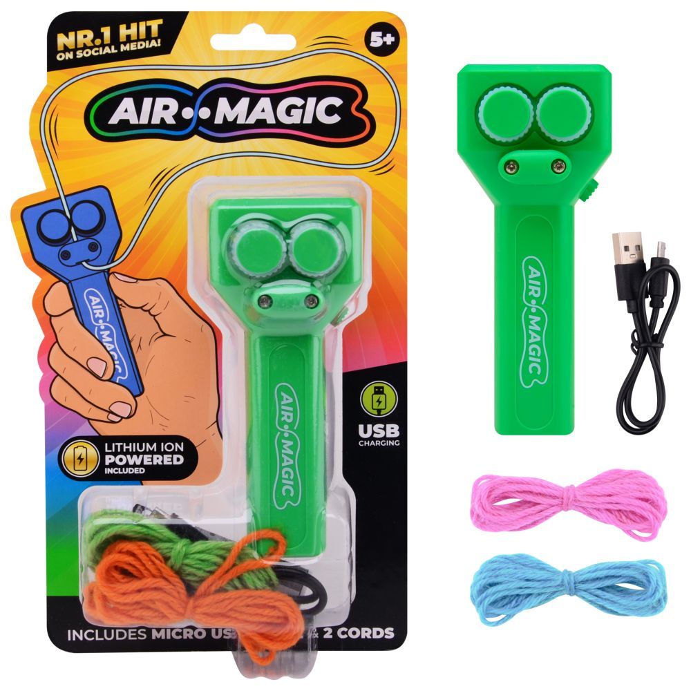 Johntoy - Air Magic Thread Toy - Style May Vary