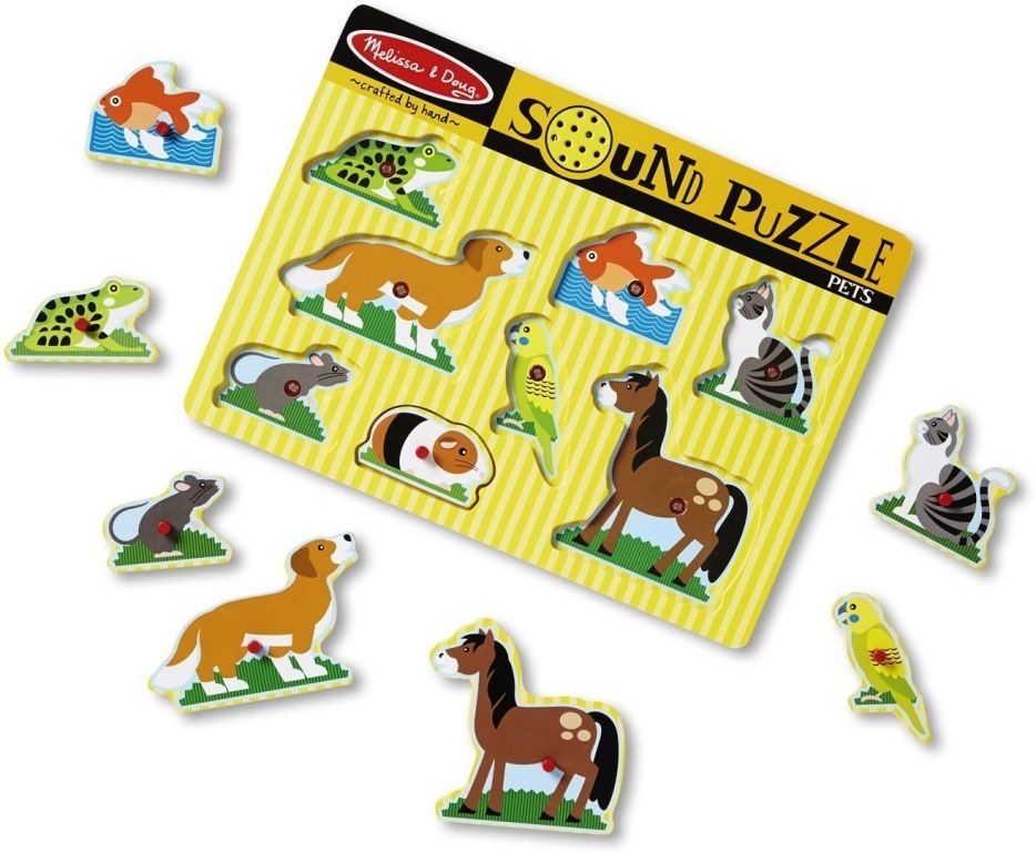 Melissa & Doug Pet Sound Puzzle