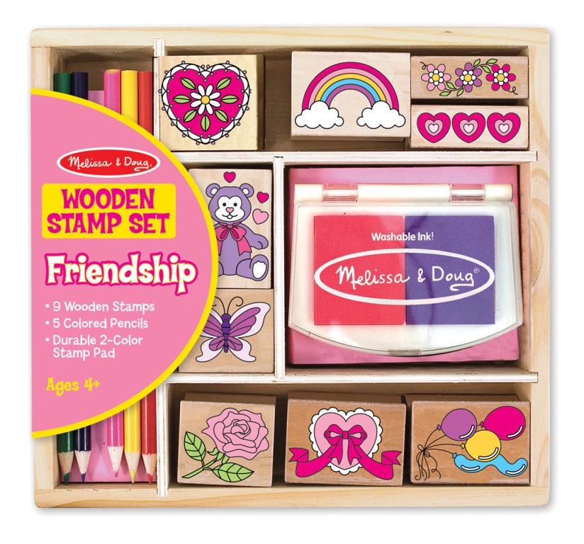 Melissa and doug horse stamp set deals