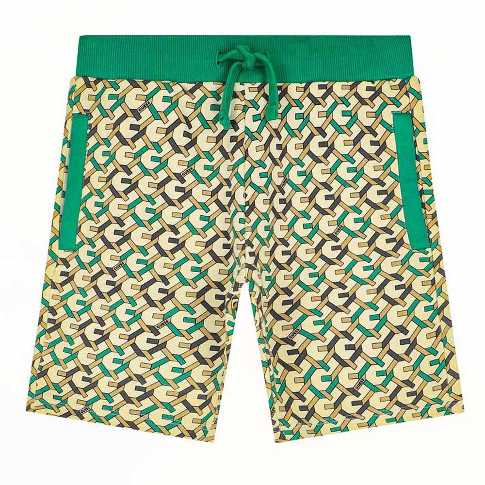 Guess - Boy's Printed Shorts - Guess Tribe