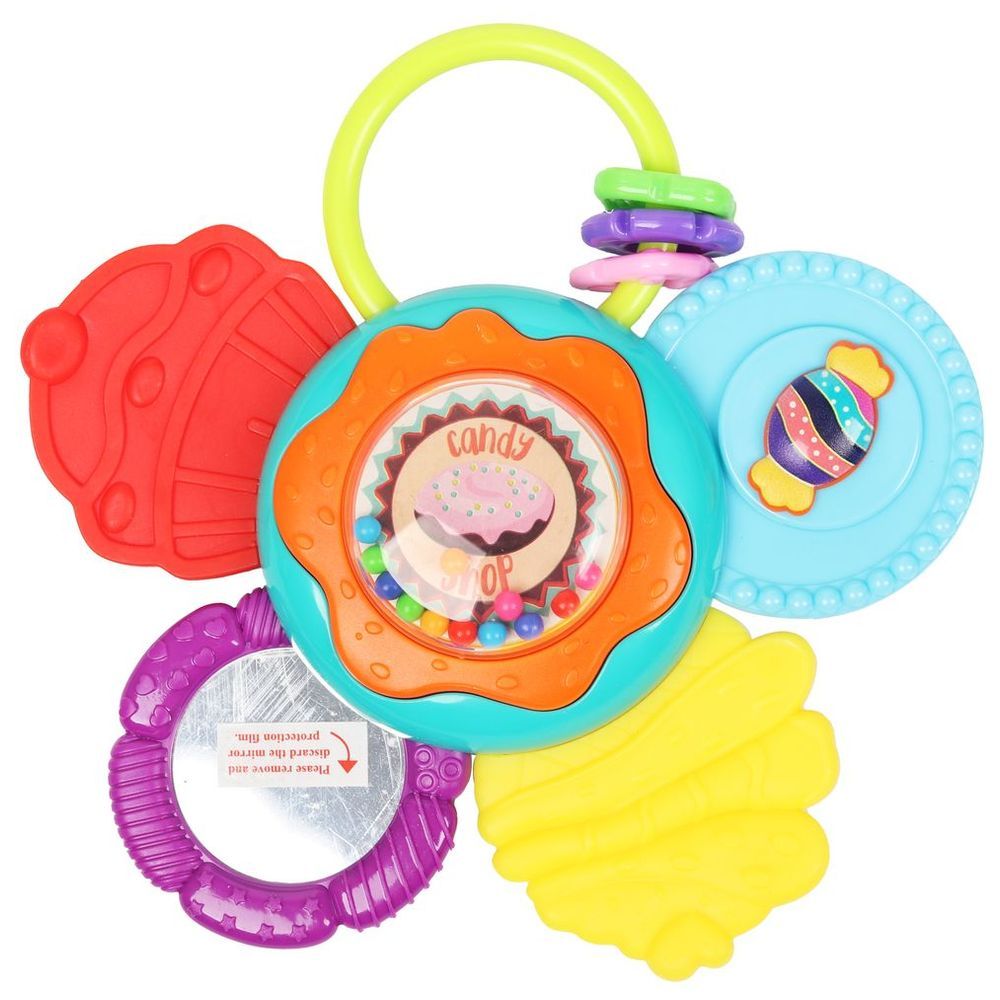 Little Angel - Baby Flower Sweet Candy Rattle Teether Toy