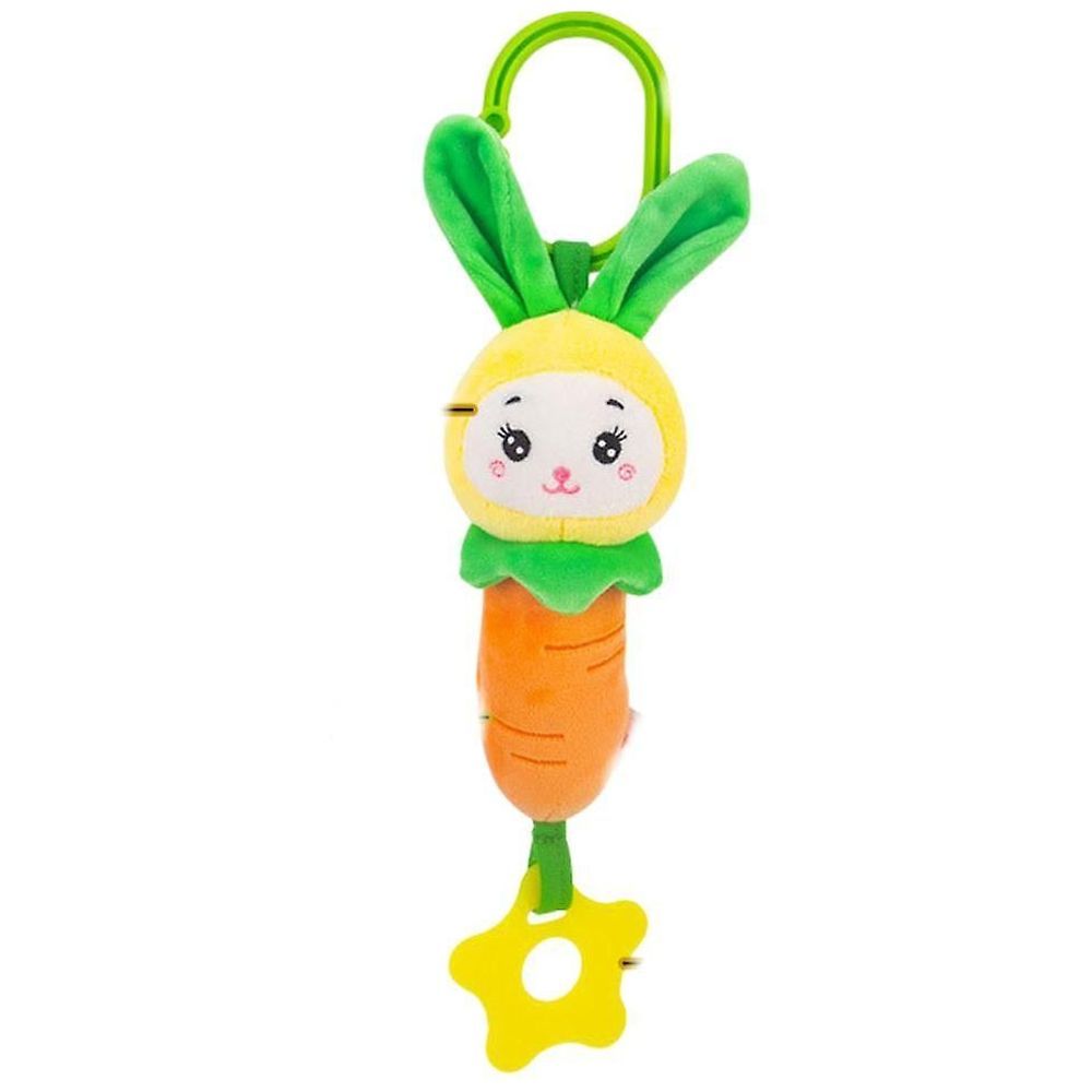 Little Angel - Baby Stroller Plush Hanging Rattle Mobile Toy - Bunny