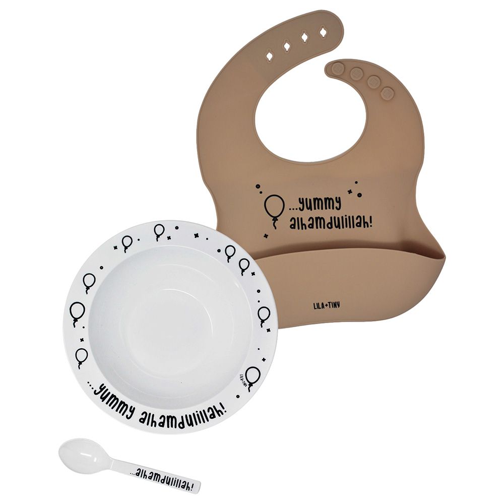 Lila And Tiny - Alhamdulillah Weaning Set - 3pcs