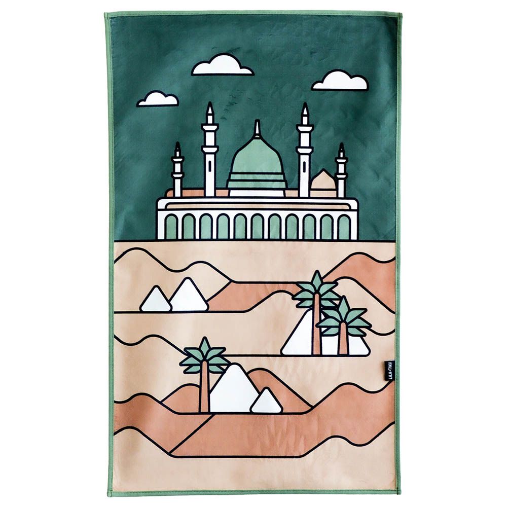 Lila And Tiny - Prayer Mat - Desert