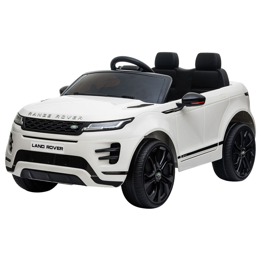 Lovely Baby - Range Rover Evoque Ride-On Car - White