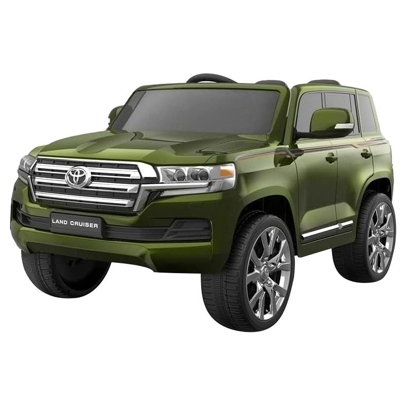 Lovely Baby - Toyota Land Cruiser SUV Ride-On Car - Green